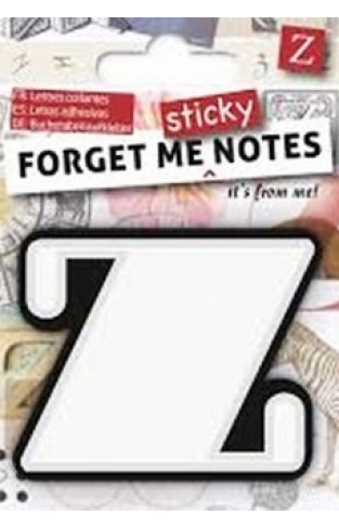 Forget Me Sticky Notes   Z